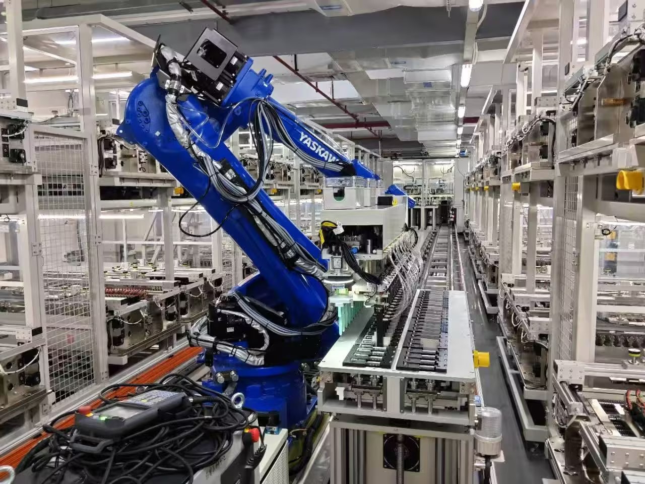 Hangke Instruments · Automated Production Line